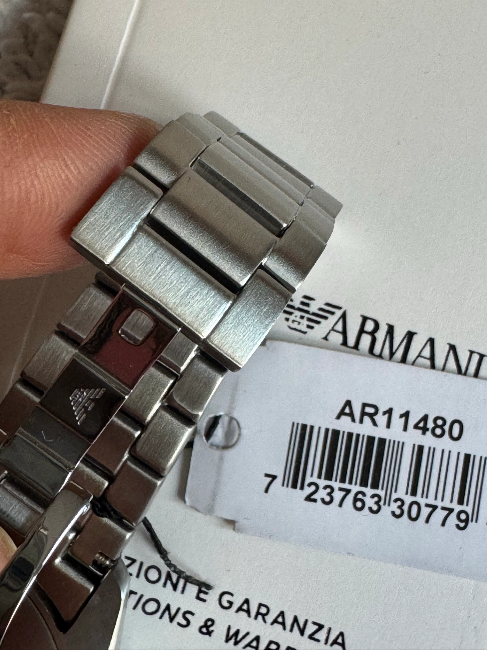 Emporio Armani watch. – photo 4